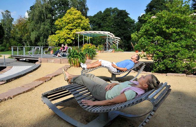 Kurpark in Bad Bevensen Kurpark in Bad Bevensen