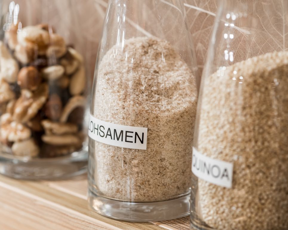 Mixen Sie sich Ihr eigenen Müsli