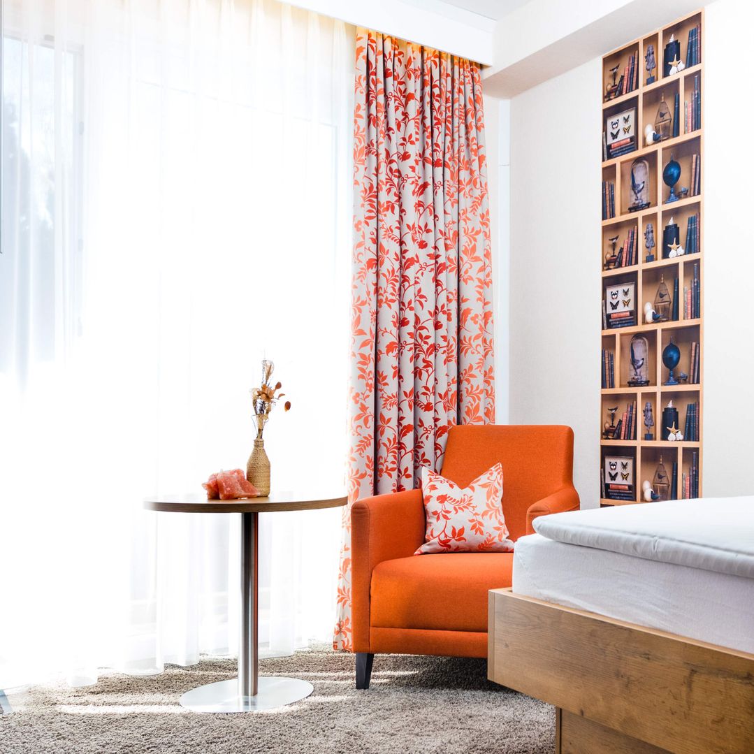 Komfort Einzelzimmer im Hotel Pension Fortuna - Das Salzhotel